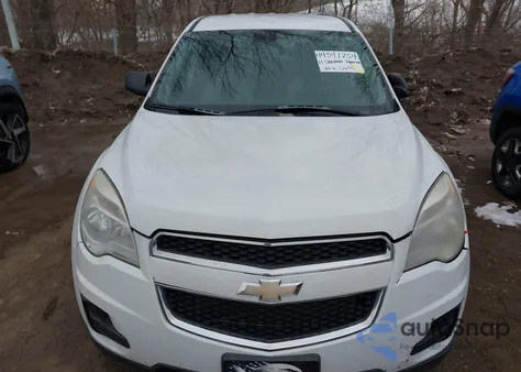 2011 Chevrolet Equinox Ls from USA, damaged, VIN 2GNALBEC6B1266941